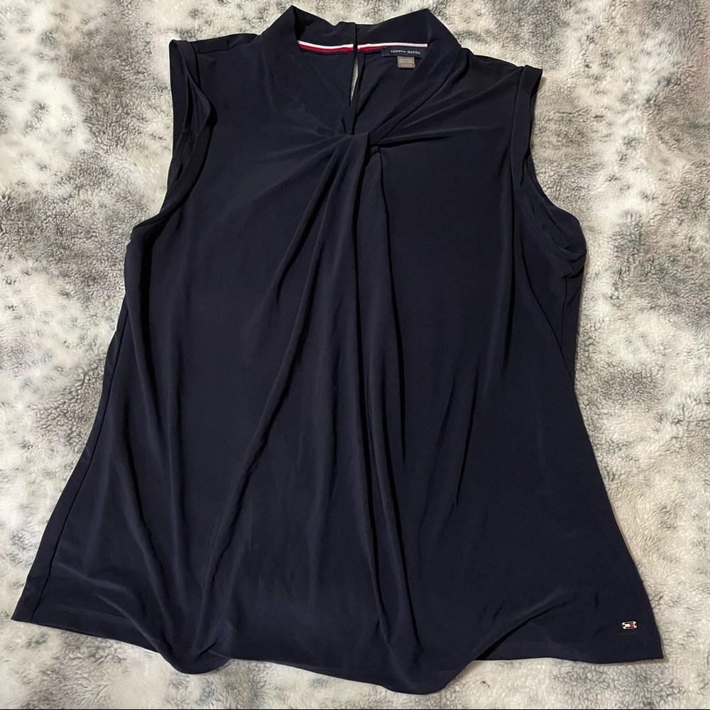 Tommy Hilfiger Knot-Front Top